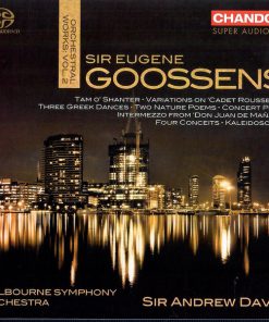 Sir Eugene Goossens, Melbourne Symphony Orchestra, Sir Andrew Davis*-0