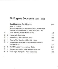 Sir Eugene Goossens, Melbourne Symphony Orchestra, Sir Andrew Davis*-1
