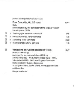 Sir Eugene Goossens, Melbourne Symphony Orchestra, Sir Andrew Davis*-3