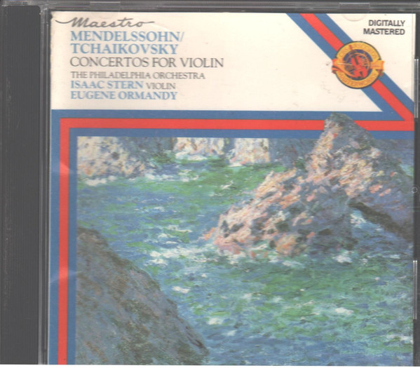 Mendelssohn* / Tchaikovsky*, The Philadelphia Orchestra, Isaac Stern, Eugene Ormandy-0