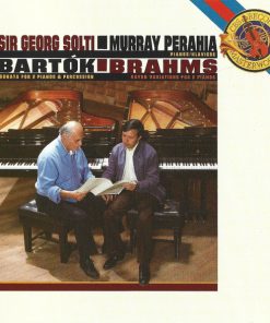 Sir Georg Solti*, Murray Perahia, Bartok* / Brahms*-0