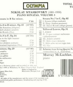 Myaskovsky* | Murray McLachlan-1