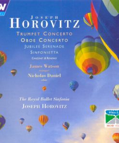 Joseph Horovitz - James Watson (2), Nicholas Daniel, Royal Ballet Sinfonia-0