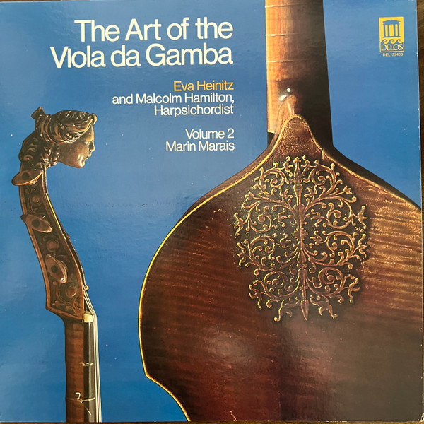 Eva Heinitz And Malcolm Hamilton - Marin Marais-0