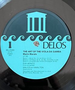 Eva Heinitz And Malcolm Hamilton - Marin Marais-1
