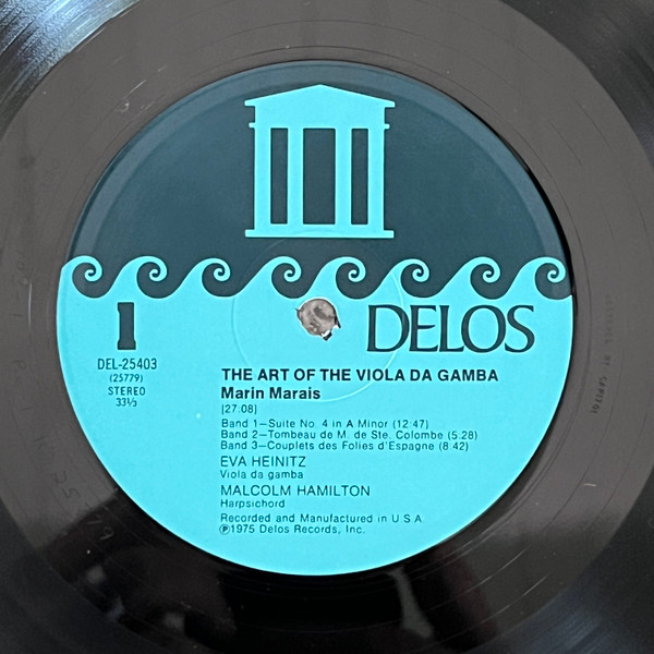 Eva Heinitz And Malcolm Hamilton - Marin Marais-1