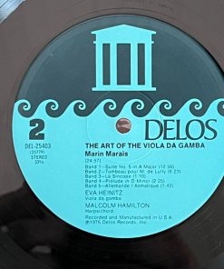 Eva Heinitz And Malcolm Hamilton - Marin Marais-2
