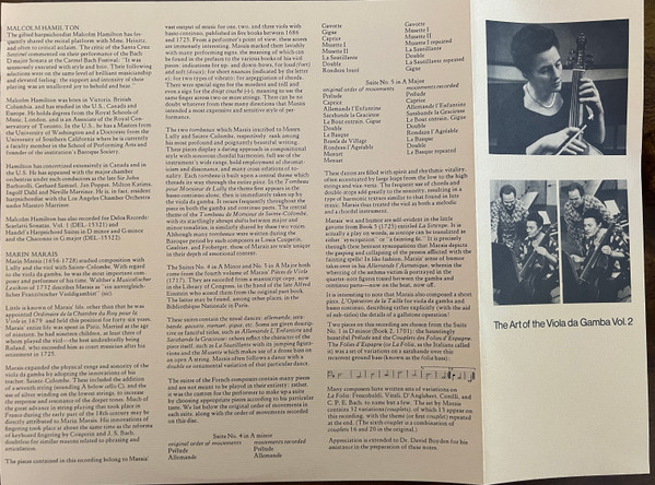 Eva Heinitz And Malcolm Hamilton - Marin Marais-4