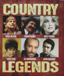 Various - Country Legends (2xCD, Comp) (Mint (M))