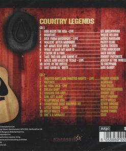 Alternative view of Various - Country Legends (2xCD, Comp) (Mint (M))