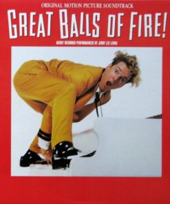 Various - Great Balls Of Fire! - Original Motion Picture Score (LP, Album) (Very Good Plus (VG+))