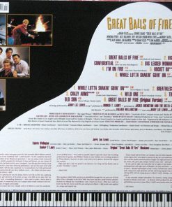 Alternative view of Various - Great Balls Of Fire! - Original Motion Picture Score (LP, Album) (Very Good Plus (VG+))