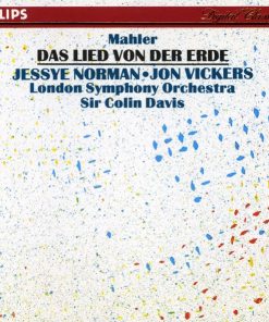Mahler* - Jessye Norman • Jon Vickers, London Symphony Orchestra, Sir Colin Davis-0