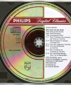 Mahler* - Jessye Norman • Jon Vickers, London Symphony Orchestra, Sir Colin Davis-2