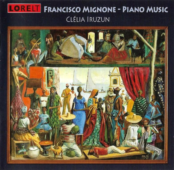 Francisco Mignone, Clélia Iruzun-0