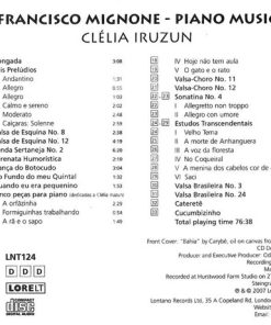 Francisco Mignone, Clélia Iruzun-1