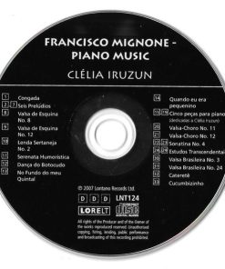 Francisco Mignone, Clélia Iruzun-2