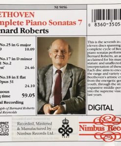 Beethoven*, Bernard Roberts-1