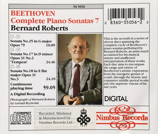 Beethoven*, Bernard Roberts-1