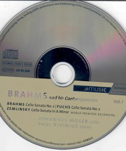 Brahms*, Fuchs*, Zemlinsky*, Johannes Moser, Paul Rivinius-3