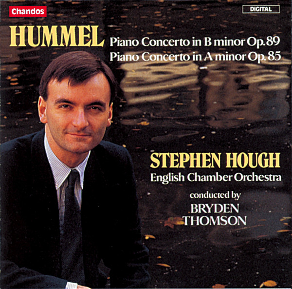 Hummel* - Stephen Hough, English Chamber Orchestra Conducted By Bryden Thomson-1
