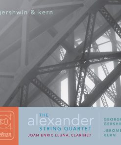 George Gershwin, Jerome Kern, Alexander String Quartet, Joan Enric Lluna-0