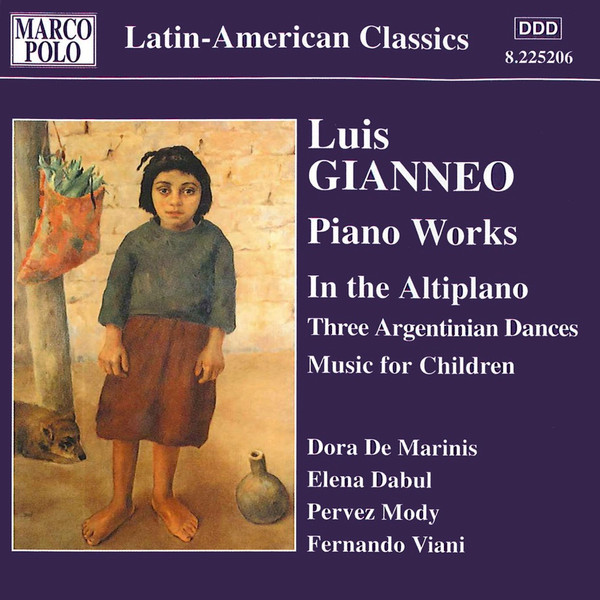 Luis Gianneo, Dora De Marinis, Elena Dabul, Pervez Mody, Fernando Viani-0