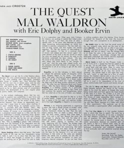 Mal Waldron With Eric Dolphy And Booker Ervin-3
