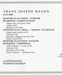 Haydn* - La Petite Bande, Sigiswald Kuijken-1