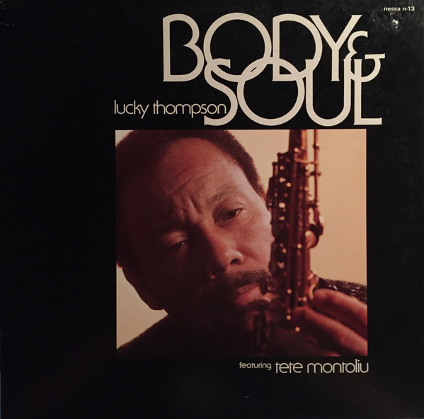 Lucky Thompson Featuring Tete Montoliu - Body & Soul (LP, Album) (Very Good Plus (VG+))