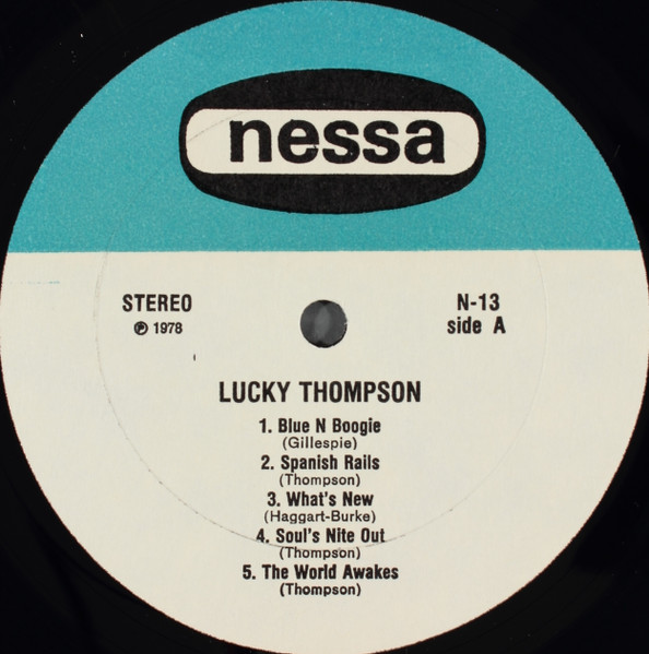 Lucky Thompson Featuring Tete Montoliu - Body & Soul (LP, Album) (Very Good Plus (VG+)) - Image 3