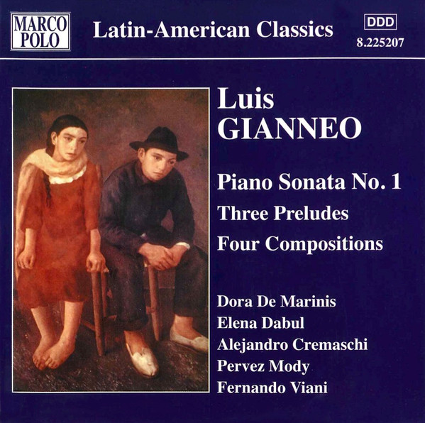 Luis Gianneo, Dora De Marinis, Elena Dabul, Alejandro Cremaschi, Pervez Mody, Fernando Viani-0