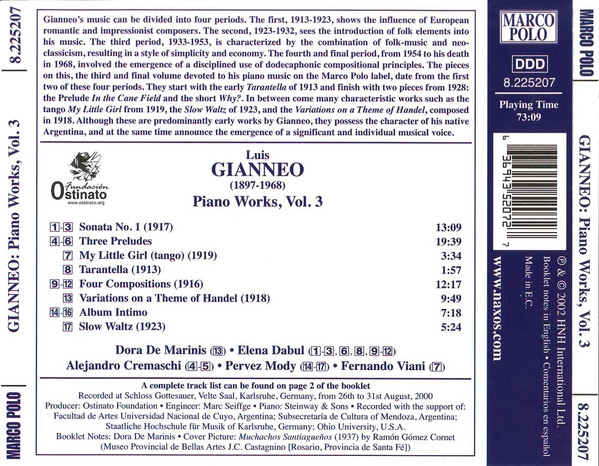 Luis Gianneo, Dora De Marinis, Elena Dabul, Alejandro Cremaschi, Pervez Mody, Fernando Viani-1