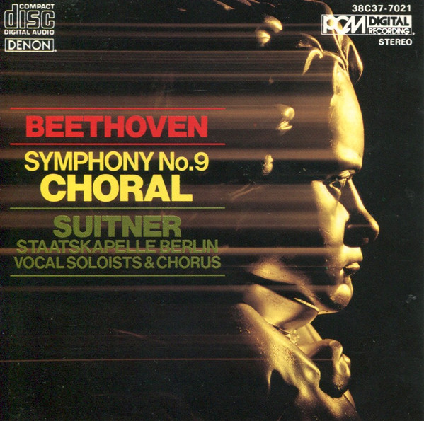 Beethoven* - Staatskapelle Berlin, Vocal Soloists & Chorus*, Otmar Suitner-0