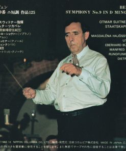 Beethoven* - Staatskapelle Berlin, Vocal Soloists & Chorus*, Otmar Suitner-1
