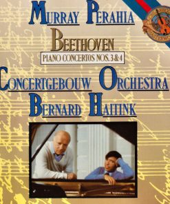 Beethoven* - Murray Perahia, Concertgebouw Orchestra*, Bernard Haitink-0