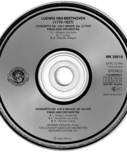 Beethoven* - Murray Perahia, Concertgebouw Orchestra*, Bernard Haitink-2