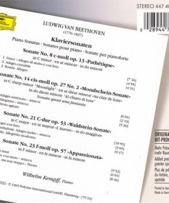 Ludwig van Beethoven - Wilhelm Kempff-1