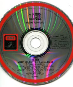 Elgar*, Nigel Kennedy, London Philharmonic Orchestra, Vernon Handley-1