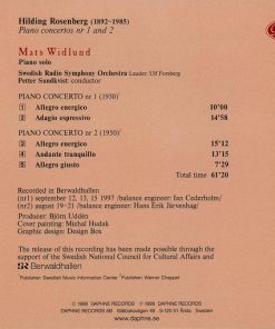 Hilding Rosenberg - Mats Widlund-1
