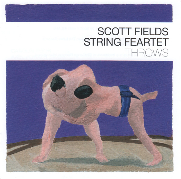 Scott Fields String Feartet - Throws (CD, Album) (Near Mint (NM or M-))