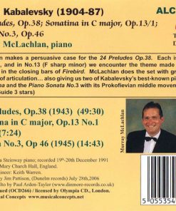 Kabalevsky*, Murray McLachlan-2