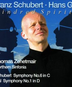Franz Schubert, Hans Gal, Thomas Zehetmair, Northern Sinfonia-0