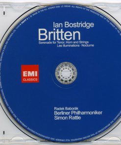Britten* - Ian Bostridge, Radek Baborák, Berliner Philharmoniker, Simon Rattle*-3