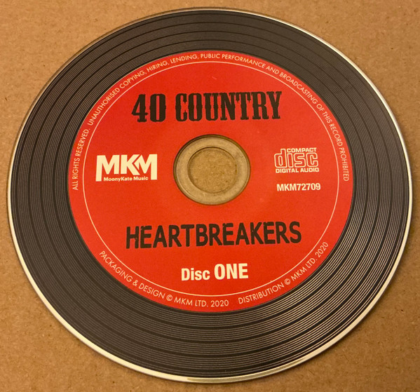 Various - 40 Country Heartbreakers (2xCD, Comp) (Mint (M)) - Image 4