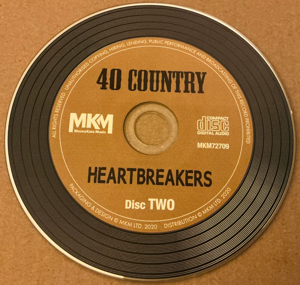 Various - 40 Country Heartbreakers (2xCD, Comp) (Mint (M)) - Image 5