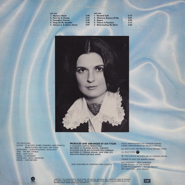 Sylvia Tyson-1