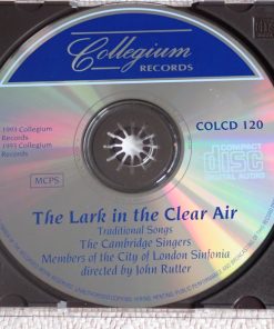 The Cambridge Singers With Members Of The City Of London Sinfonia Directed By John Rutter-3