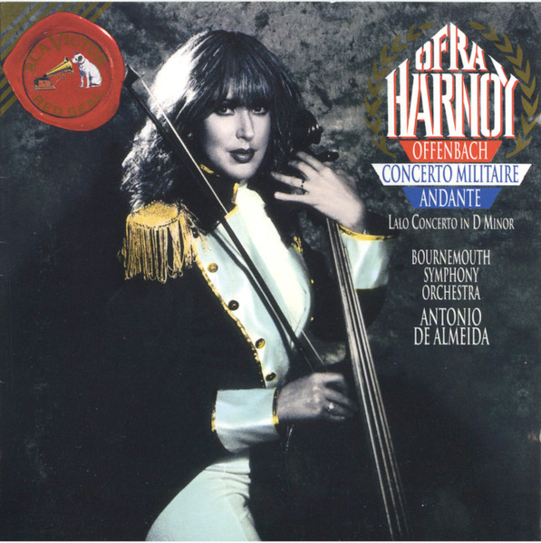 Offenbach*, Lalo* - Ofra Harnoy, Bournemouth Symphony Orchestra, Antonio De Almeida-0