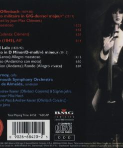 Offenbach*, Lalo* - Ofra Harnoy, Bournemouth Symphony Orchestra, Antonio De Almeida-1